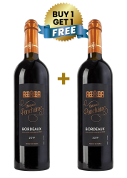 Chateau Poncharac Bordeaux Rouge 75Cl (Buy 1 Get 1 Free)