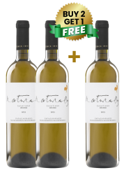 Papagiannakos Naturally Savatiano Unfiltered Dry White Wine 75Cl (Buy 2 Get 1 Free)