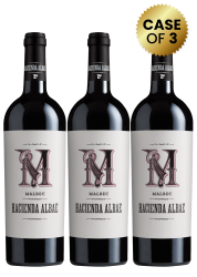 Hacienda Albae Malbec 75CL (Buy 3 Bottles Promo)