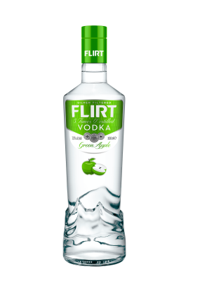 Flirt Green Apple 1 Lt