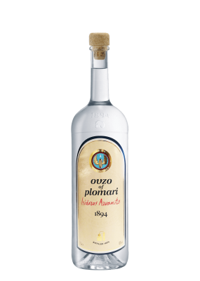 Ouzo Of Plomari Isidoros Arvanitis 1L