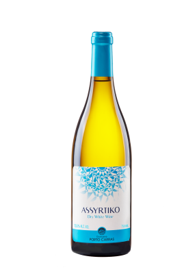 Porto Carras Assyrtiko Dry White 75 CL PROMO