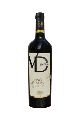 Vino Dessera Entrika Dry Red 75cl