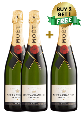 Moet & Chandon Imperial Brut 75 Cl (Buy 2 Get 1 Free)