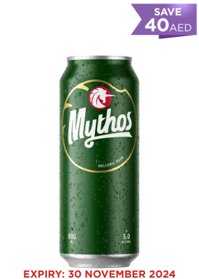 Mythos Beer Can 50Cl X 24 PROMO