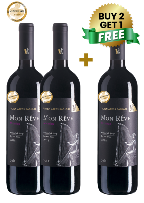 Lucien Arkas Baglari Mon Reve Marselan 75cl (Buy 2 Get 1 Free)