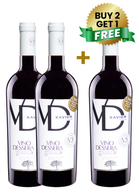 Vino Dessera VD Xavier Vignon Dry Red 75cl (Buy 2 Get 1 Free)