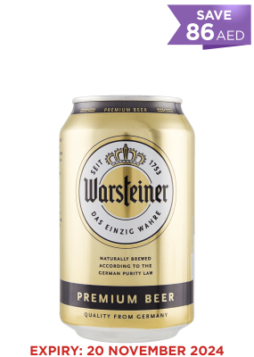 Warsteiner Premium Can 33 CL X 24 Promo