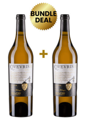 2 Btls Tbilvino Qvevris Kisi Amber Dry 75Cl Promo