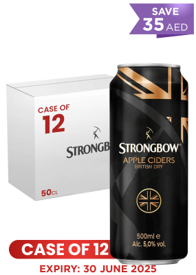 Strongbow Cider Can 50 Cl. X 12 Case