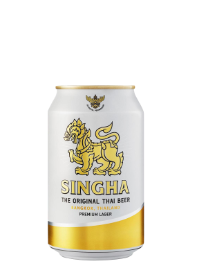 Singha Beer Can 33 CL X 24 Promo