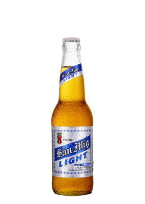 San Miguel Light Btl 33 CL X 24 Promo