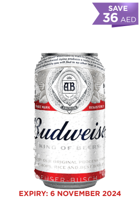 Budweiser Can 33CL X 24 Promo