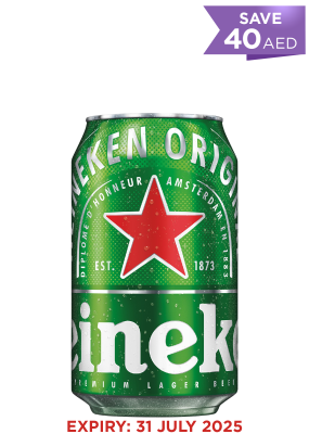 Heineken Can 33 CL X 24 PROMO