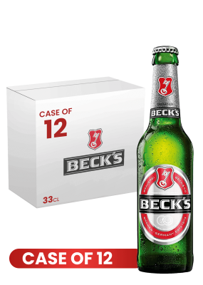 Beck's Btl 33 CL X 12 Case