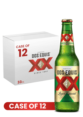 Dos Equis Btl 33 CL X 12 Case