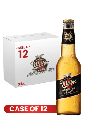 Miller Genuine Draft Btl 33 CL X 12 Case