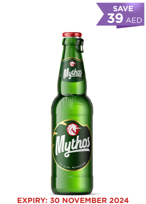 Mythos Beers Btl 33 Cl X 24 Promo