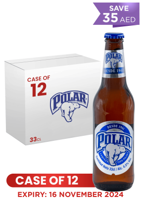 Polar Pilsen Beer Bottle 33Cl X 12 Promo