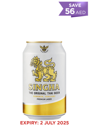 Singha Beer Can 33 CL X 24 Case