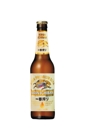 Kirin Ichiban Bottle 33 CL X 12 Case