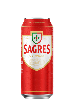 Sagres Cerveja Can 50 CL X 24 Promo