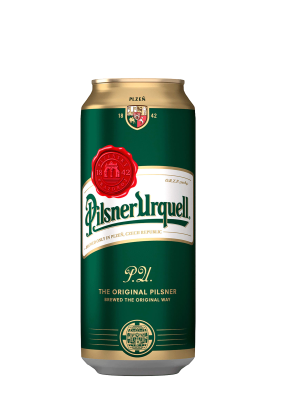 Pilsner Urquell Can 50cl X 24 PROMO