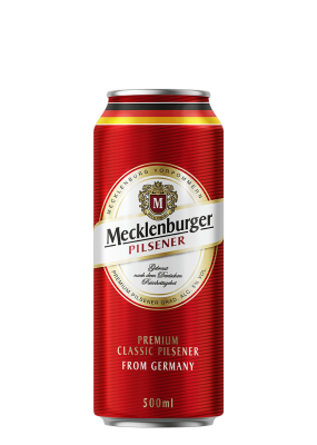 Mecklenburger Pilsener Can 50 CL X 24 Promo