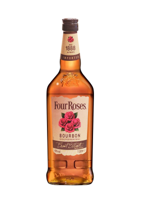 Four Roses Bourbon Whiskey 1L PROMO