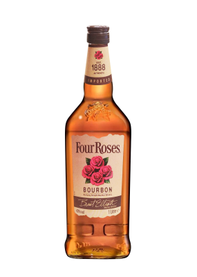 Four Roses Bourbon Whiskey 1L