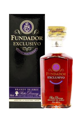 Fundador Exclusivo Brandy 70Cl Promo