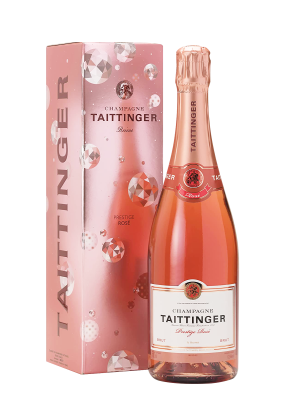 Taittinger Prestige Rose Brut 75Cl