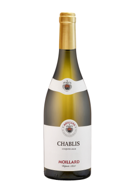 Moillard Chablis Coquillage 75Cl