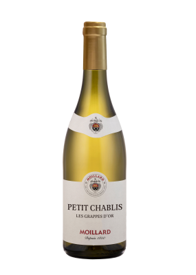 Moillard Petit Chablis Les Grappes D'or 75Cl