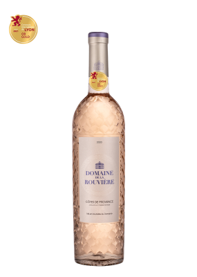 Domaine De La Rouviere Cotes De Provence Rose 75Cl