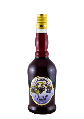 Demandis Creme de Cassis 0,7L (16% Vol.) - Demandis - Liqueur