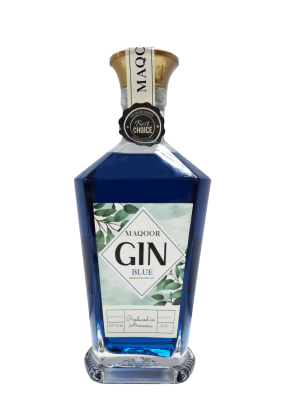 MAQOOR Gin Blue 70Cl