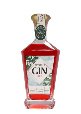 MAQOOR Gin Red 70Cl