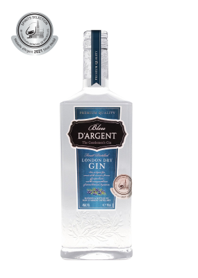 Bleu D Argent London Gin 70Cl