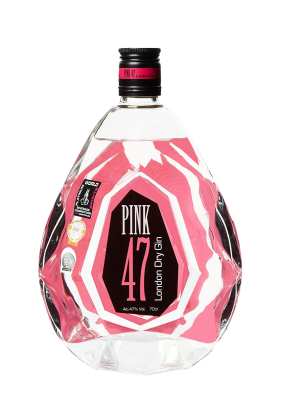 Pink 47 London Dry Gin 70Cl
