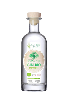 Grands Domaines Single Estate Gin Bio 70Cl