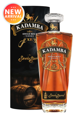 Kadamba Indian Single Malt Whisky (XR) The Smoke Barrel 75Cl