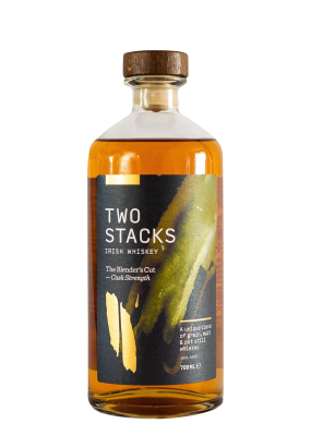 Two Stacks Irish Whiskey The Blenders Cut Cask Strength 70Cl