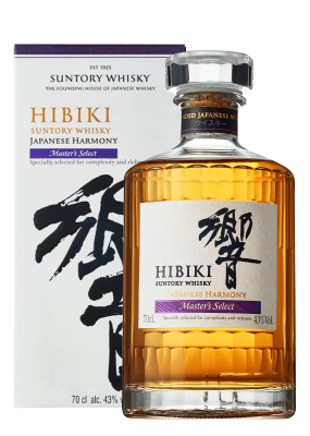 Whisky Japonais Hibiki Suntory 43° 70cl