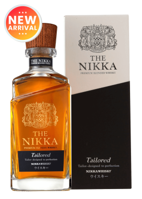 The Nikka Tailored Premium Blended Whisky 70cl