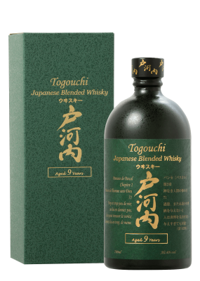 Togouchi 9YO Japanese Blended Whisky 70cl