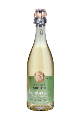 Signore Giuseppe Lambrusco Dell'emilia Bianco Amabile 75Cl Promo
