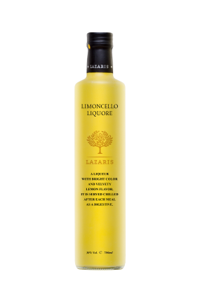 Lazaris Limoncello Liquore 70Cl Promo