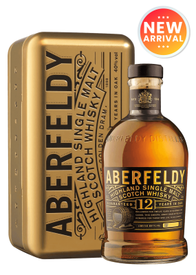 Aberfeldy 12 Years The Golden Dram 75 CL.