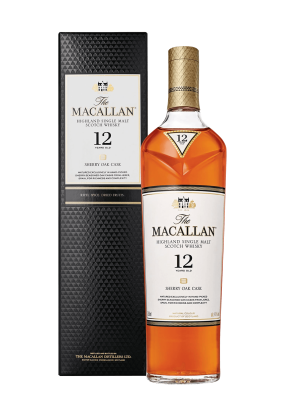 Macallan 12 Yrs Sherry Oak Single Malt 70Cl